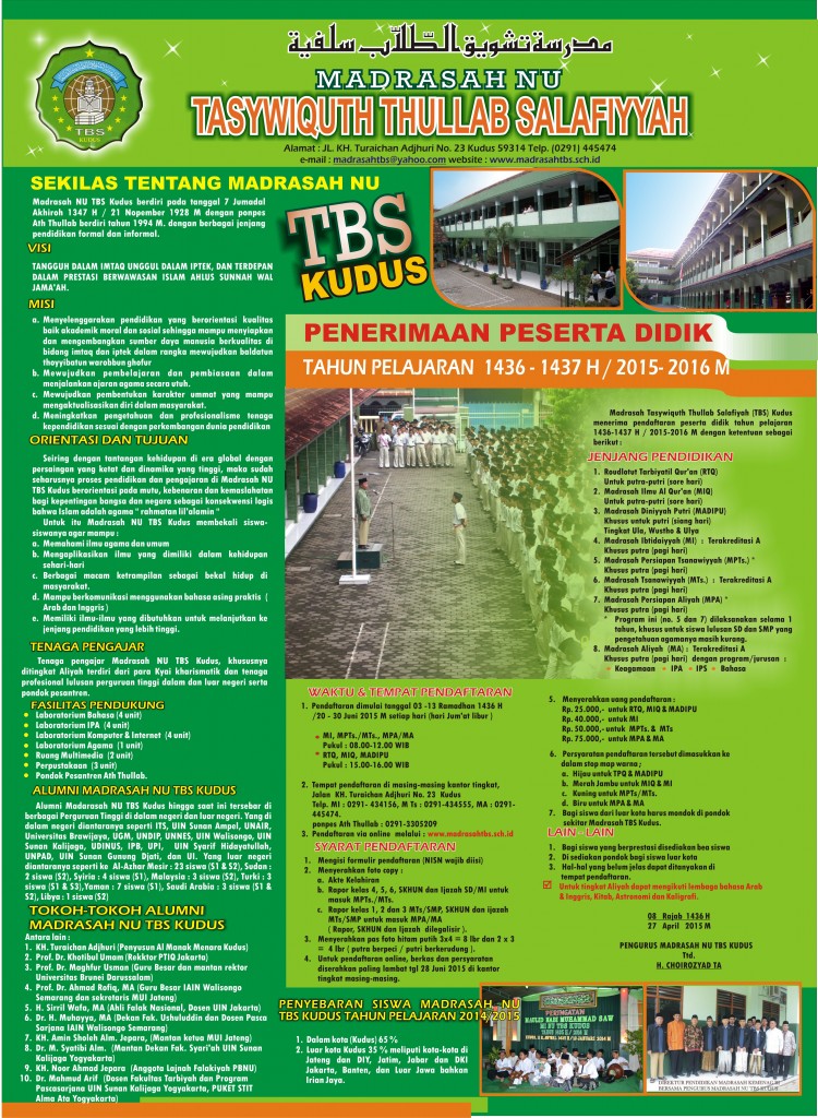 BROSURTBS jadi